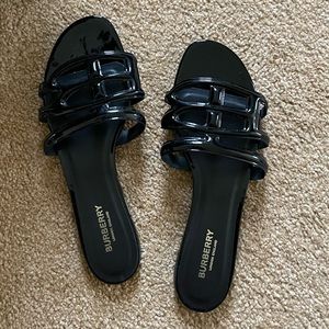 Burberry sandals